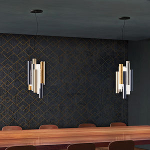 pendant lamp / contemporary / metal / Plexiglas®