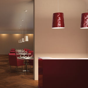pendant lamp / contemporary / methacrylate / technopolymer