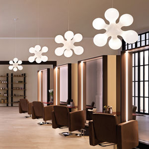 pendant lamp / contemporary / metal / polyethylene