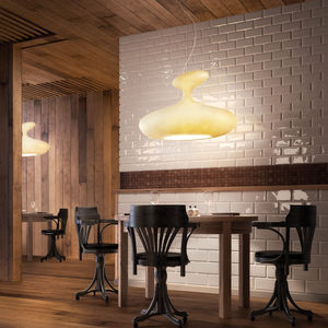 pendant lamp / contemporary / metal / polycarbonate