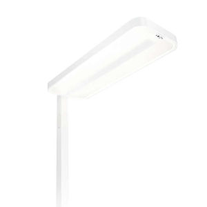 floor-standing lamp / contemporary / aluminum / steel