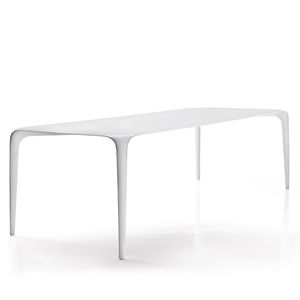 rectangular table / garden / contemporary / Cristalplant®