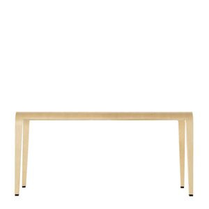 contemporary bench / oak / walnut / ash