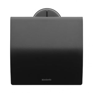 wall-mounted toilet paper dispenser / stainless steel