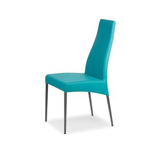 contemporary chair / upholstered / ergonomic / high-back