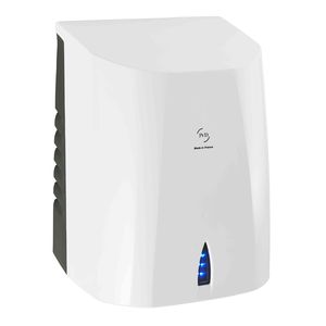 automatic hand dryer / wall-mounted / ABS