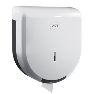 wall-mounted toilet paper dispenser / ABS / commercial