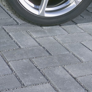 concrete paver / engineered stone / drive-over / permeable