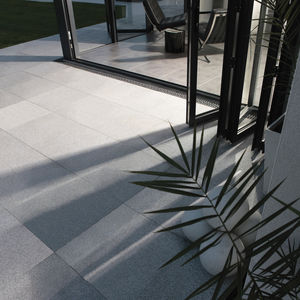outdoor tile / floor / granite / textured