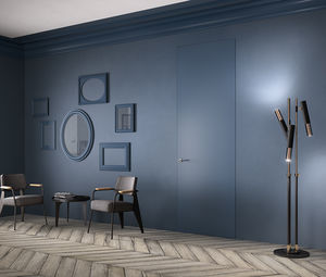 interior door / swing / wooden / flush