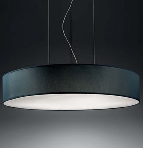 pendant lamp / contemporary / steel / painted metal