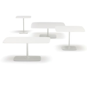 contemporary side table / square