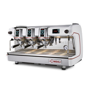 espresso coffee machine / commercial / automatic / 3-group