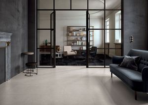 indoor tile / wall / for floors / porcelain stoneware