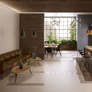 indoor tile / wall / for floors / porcelain stoneware