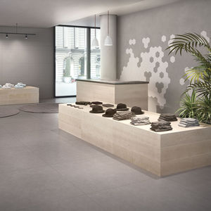 indoor tile / wall / for floors / porcelain stoneware