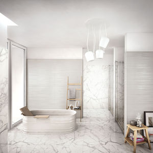 indoor tile / wall / for floors / porcelain stoneware