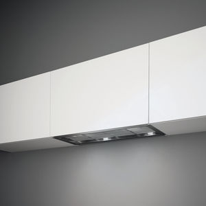 built-in range hood / with built-in lighting