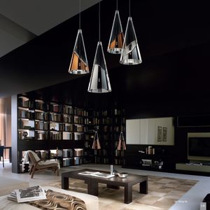 pendant lamp / contemporary / metal / incandescent