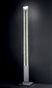 contemporary light column / metal