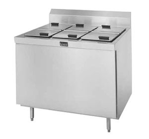 professional ice bin