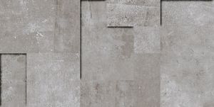 indoor tile / wall / porcelain stoneware / geometric