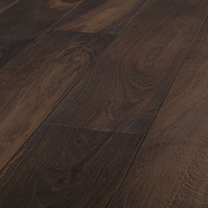 engineered parquet floor / glued / floating / oak