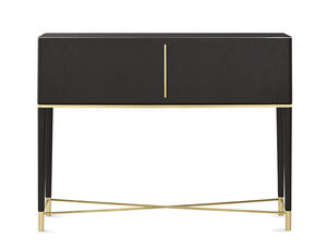 contemporary secretary desk / wooden