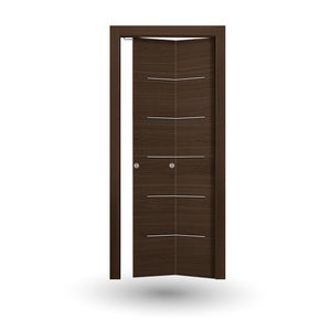 indoor door / folding / wooden