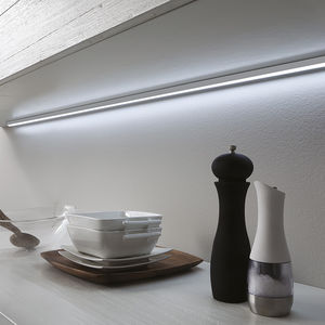 surface-mounted light fixture / LED / linear / kitchen