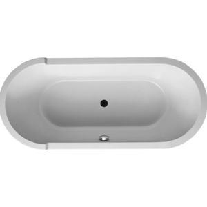 freestanding bathtub / oval / acrylic / by Philippe Starck