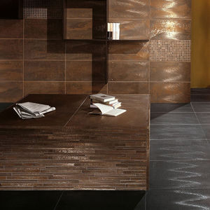 wall tile / floor / porcelain stoneware / patterned