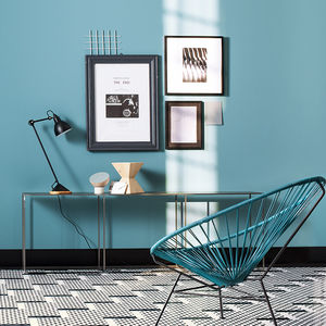wall tile / floor / porcelain stoneware / geometric pattern