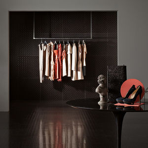 wall tile / floor / porcelain stoneware / geometric pattern
