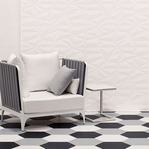 wall tile / floor / porcelain stoneware / plain