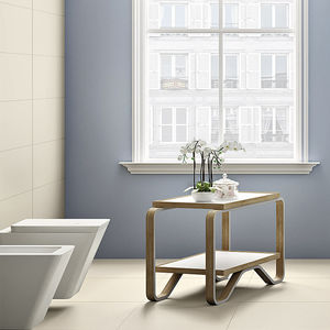 wall tile / floor / porcelain stoneware / plain