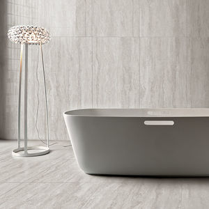 wall tile / floor / porcelain stoneware / patterned