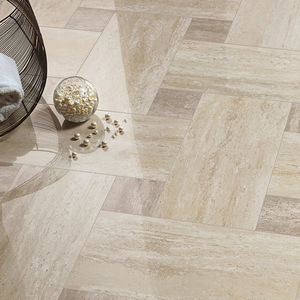 wall tile / floor / porcelain stoneware / patterned