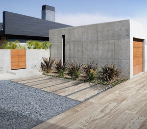 outdoor tile / floor / porcelain stoneware / patterned