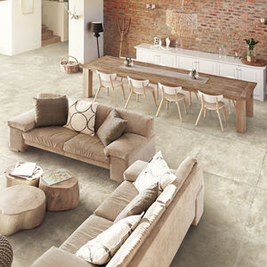 wall tile / floor / porcelain stoneware / plain