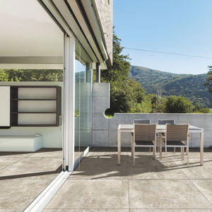 outdoor tile / wall / floor / porcelain stoneware
