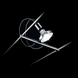 LED cable lighting / halogen / fluorescent / round