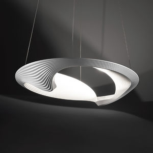 pendant lamp / contemporary / aluminum / LED