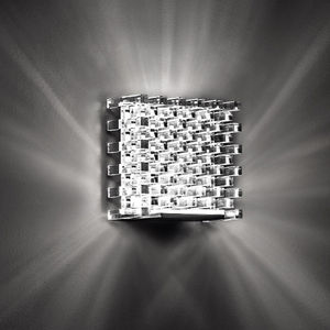 original design wall light / aluminum / methacrylate / LED