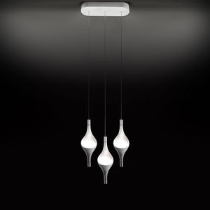 pendant lamp / contemporary / aluminum / LED