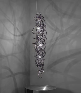 pendant lamp / original design / metal / LED