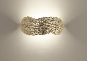 traditional wall light / metal