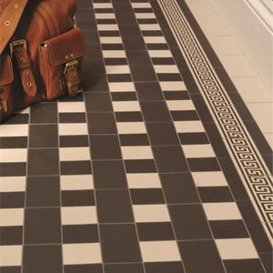 ceramic border tile / for floors