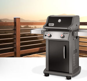 gas barbecue / metal