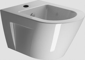 wall-hung bidet / ceramic
